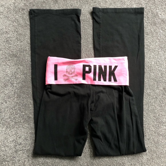 PINK Victoria's Secret Pants - Victoria Secret PINK Yoga Pants
